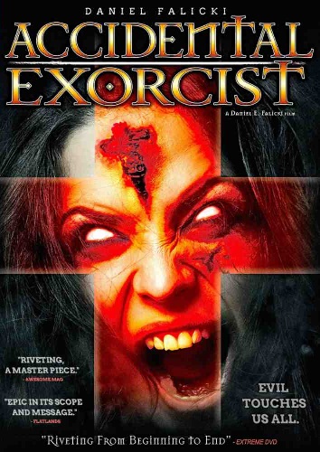 Accidental Exorcist - Hannover House Region 1 DVD art